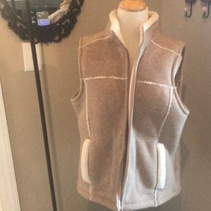 Very soft warm vest